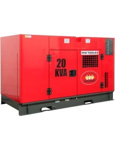  Diesel Generator / Noodstroomgenerator 22,0 kW  3x400V - 1x230V Watergekoeld