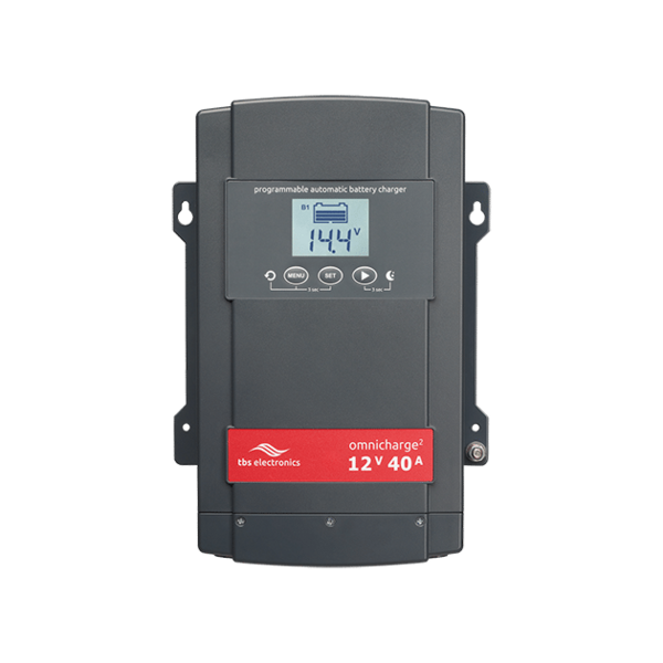 TBS Omnicharge2 12V 40A acculader