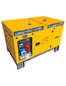  Dieselgenerator 16 kW geluidsgedempt met ATS aansluiting