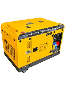  Dieselgenerator 10,5 kW geluidsgedempt met ATS aansluiting