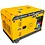 Dieselgenerator 10,5 kW geluidsgedempt met ATS aansluiting