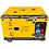 Dieselgenerator 10,5 kW geluidsgedempt met ATS aansluiting