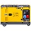 Dieselgenerator 10,5 kW geluidsgedempt met ATS aansluiting