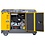 Dieselgenerator 10,5 kW geluidsgedempt met ATS aansluiting