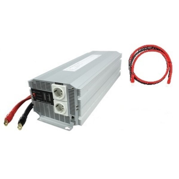 Omvormer 12 naar 230 volt, 4000 Watt / 8000 Watt piek