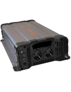  Powerboozt Rhino Omvormer 48 naar 230 volt, 4000 watt continue - Zuivere sinus