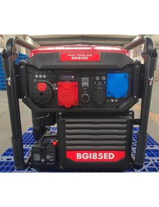  Benzine inverter generator 8,5 kW 3x400 + 230 V ATS connector - Elektrische start