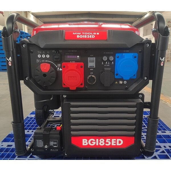 Benzine inverter generator 8,5 kW 3x400 + 230 V ATS connector - Elektrische start (Verwacht weer beschikbaar: 19-06-2026)