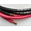 SGX Accukabel 54mm2  AGW 1/0 - 100% Massief Koper - Rood of Zwart - Te bestellen in veelvoud 10 cm
