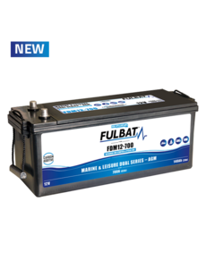  FULBAT AGM Accu 12 volt - 140Ah - CCA 700A