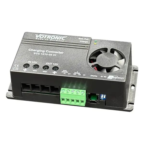 Laadomvormer Euro 6+ / 12V naar 12V - 30A