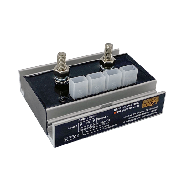 Battery Guard | Accu monitor 12/24V 60A - MBW60 PowerBoozt