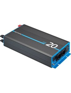  ECTIVE CSI 2000W/24V Zuivere Sinus Omvormer met Lader, NVS- en UPS-functie