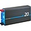 ECTIVE CSI 2000W/24V Zuivere Sinus Omvormer met Lader, NVS- en UPS-functie