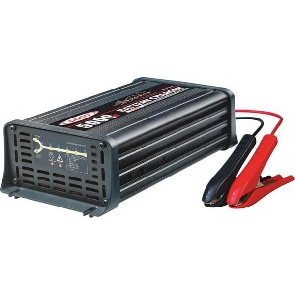 ROHS goedgekeurde 7-traps Automatische Acculader 24V 5A
