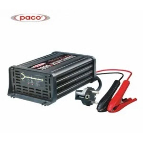 ROHS goedgekeurde 7-traps Automatische Acculader 12V 7A