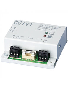  IVT Solar Laadregelaar PWM 12/24V - 8A