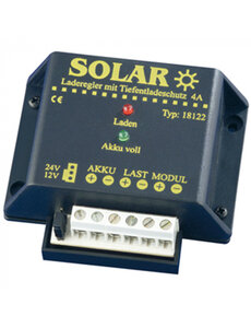  IVT PWM Seriell 12/24 Ladereglaar Serie 12V/24V - 4 A