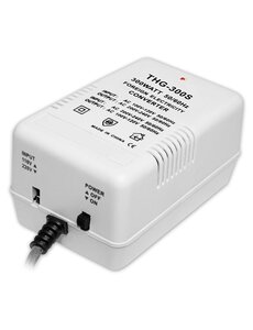  Omvormer 110/120 naar 220/240 volt - 300 watt  (Omkeerbaar)