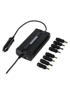  Universele notebook adapter voor in de auto - 100W - 15 tot 24V