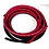 SGX Accukabel 42mm2  AGW1 - 100% Massief Koper - Rood of Zwart - Te bestellen in veelvoud 10 cm
