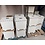 Scheidingstransformator 3-fase 230-400/230-400 V=N - 50 kVA  -  in kast IP23 - Lage inschakelstroom