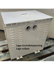  Scheidingstransformator 3-fase 230-400/230-400 V=N - 50 kVA  -  in kast IP23 - Lage inschakelstroom