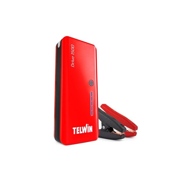 12V Lithium Startbooster en Power bank 12000 mAh Telwin