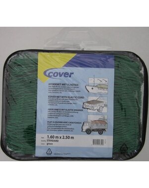  Aanhangernet Knooploos Standaard - Groen 1.60x2.50mtr