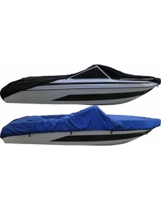  Bootzeil Console- Speedboot 600D 440-475 x 230cm (Middenconsole) Long Life - Zwart of Blauw