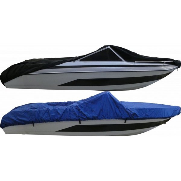 Bootzeil Console- Speedboot  / Afdekzeil 600D 490-535cm x 260cm Long Life - Maat G
