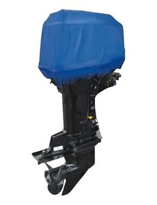  Buitenboordmotor Afdekhoes 600D Blauw 30-90 pk (63 X 35 X 50)