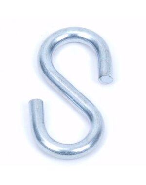  Losse S-haak  4x40mm - per stuk
