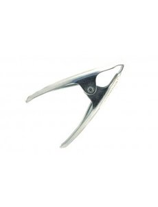  Marktkraamklem / Zeilklem - lengte 15,5 cm, 55mm kaak,  per 1 stuk, 5, 10 of 25 stuks