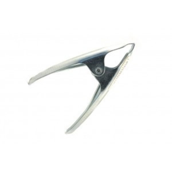 Marktkraamklem / Zeilklem - lengte 15,5 cm, 55mm kaak, per 1 stuk, 5, 10 of 25 stuks
