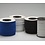 Elastiek (trapezekoord) 6mm, prijs per meter (Zwart, Blauw of Wit)