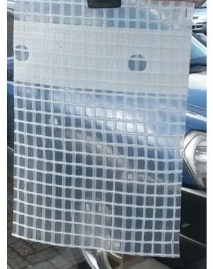 Flexi Tarp Premium Sample van dekzeil PP 240gr/m2 - ca. 4x8 cm