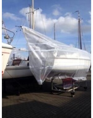 Flexi Tarp Premium DEKZEIL PE-PP 240 gr/m2 - Transparant 6 x 10 meter met UV (LDPE-PP) Coating