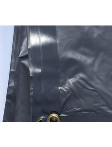  Sample van PVC dekzeil 425gr/m2 - ca. 4x8 cm