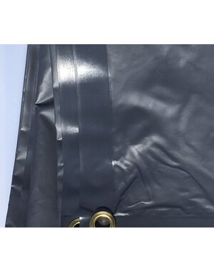  Sample van PVC dekzeil 425gr/m2 - ca. 4x8 cm