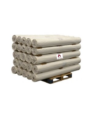 PE geweven doek - Plus NVO 200gr/m2 rol 2x100 meter BRANDVERTRAGEND