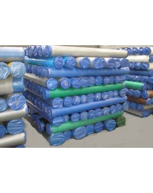 PE geweven doek - Extra 240gr/m2 rol 2x100 meter