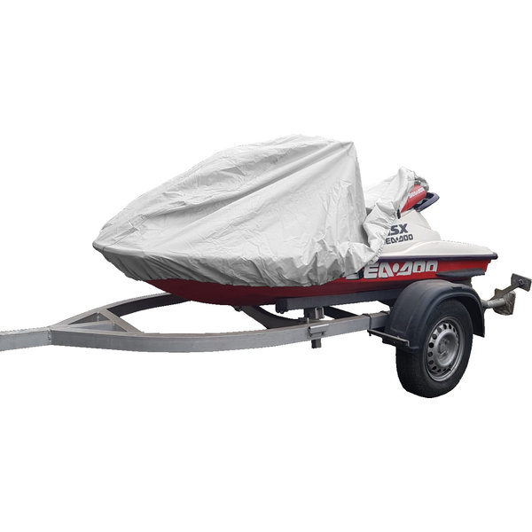 Jetski Waterscooter Hoes 600D Luxe Grijs - Medium - 315x160x90cm