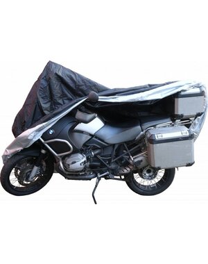  Motorfiets Hoes Luxe PVC Medium