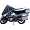 Motorfiets Hoes Luxe PVC Medium 245x48x145