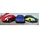 Autohoes Supertex Carcover Sedan B = lengte  <4.30mtr - Rood , Blauw en Groen