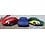 Autohoes Supertex Carcover Sedan A = lengte  <4.05 mtr - Rood , Blauw en Groen