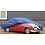 Autohoes Supertex Volvo Amazon (4.60 mtr) Rood, Blauw en Groen