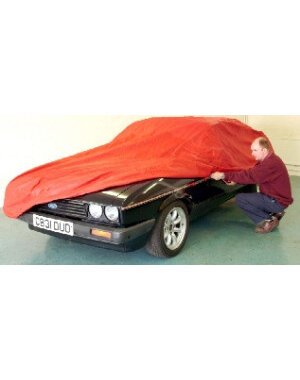 Autohoes Supertex Hatchback M - 4,20x1,75x1,50 mtr BLAUW