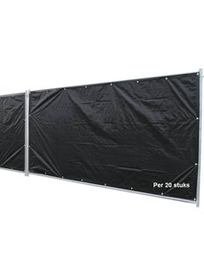  PE Hekwerkkleed - 1,76x3,41 (per 20 stuks) - in 4 kleuren